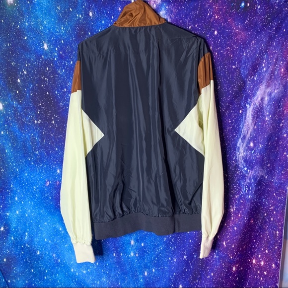 Sovereign Code- Brown/Blue/Cream Jacket size Xl - Picture 5 of 11